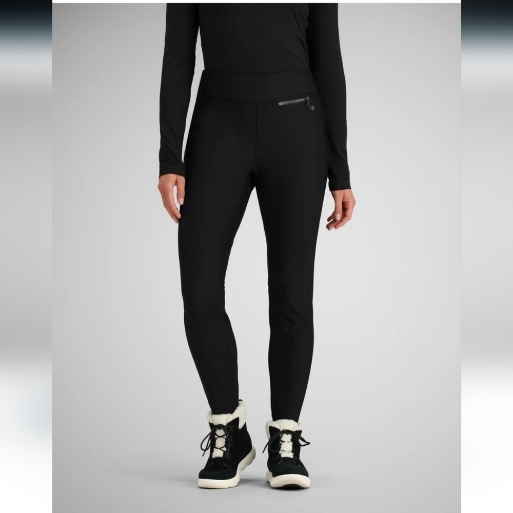 NWT OBERMEYER JINKS ITB SOFTSHELL PANT BLACK SZ 18